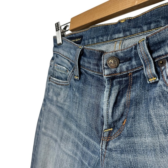 Citizens of Humanity Kelly #001 Stretch Boot Cut Low Waist Jeans Women's Size 25 - Picture 2 of 7